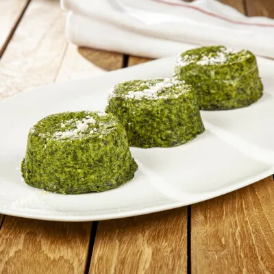 Sformatino di spinaci