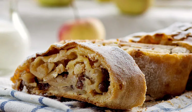 strudel di mele