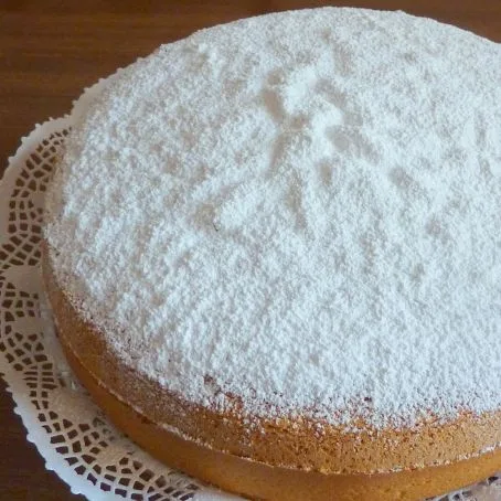 Torta Margherita della nonna