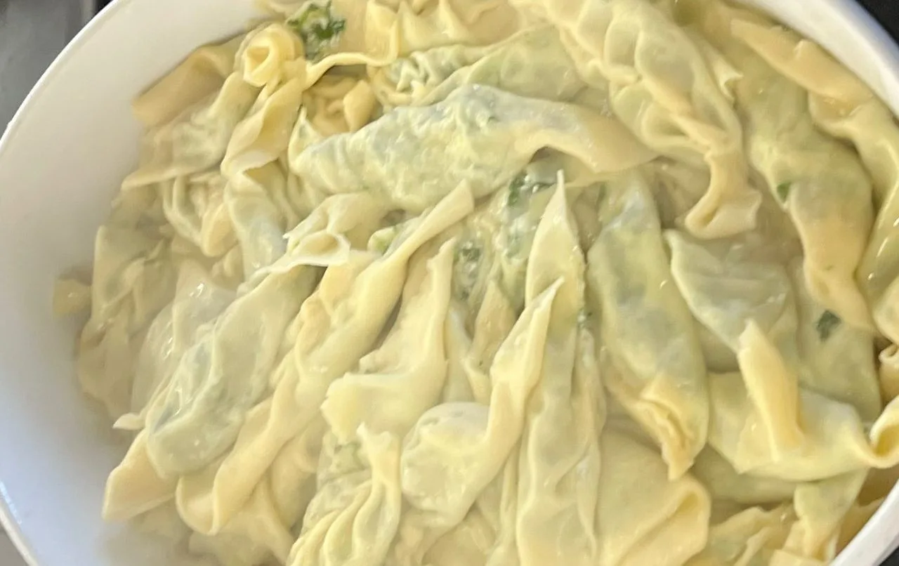 Tortelli con la coda con ripieno di spinaci e ricotta