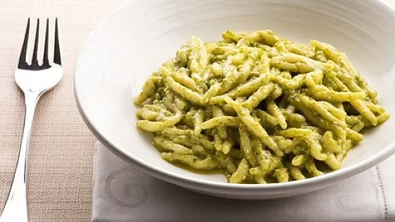 Trofie al pesto