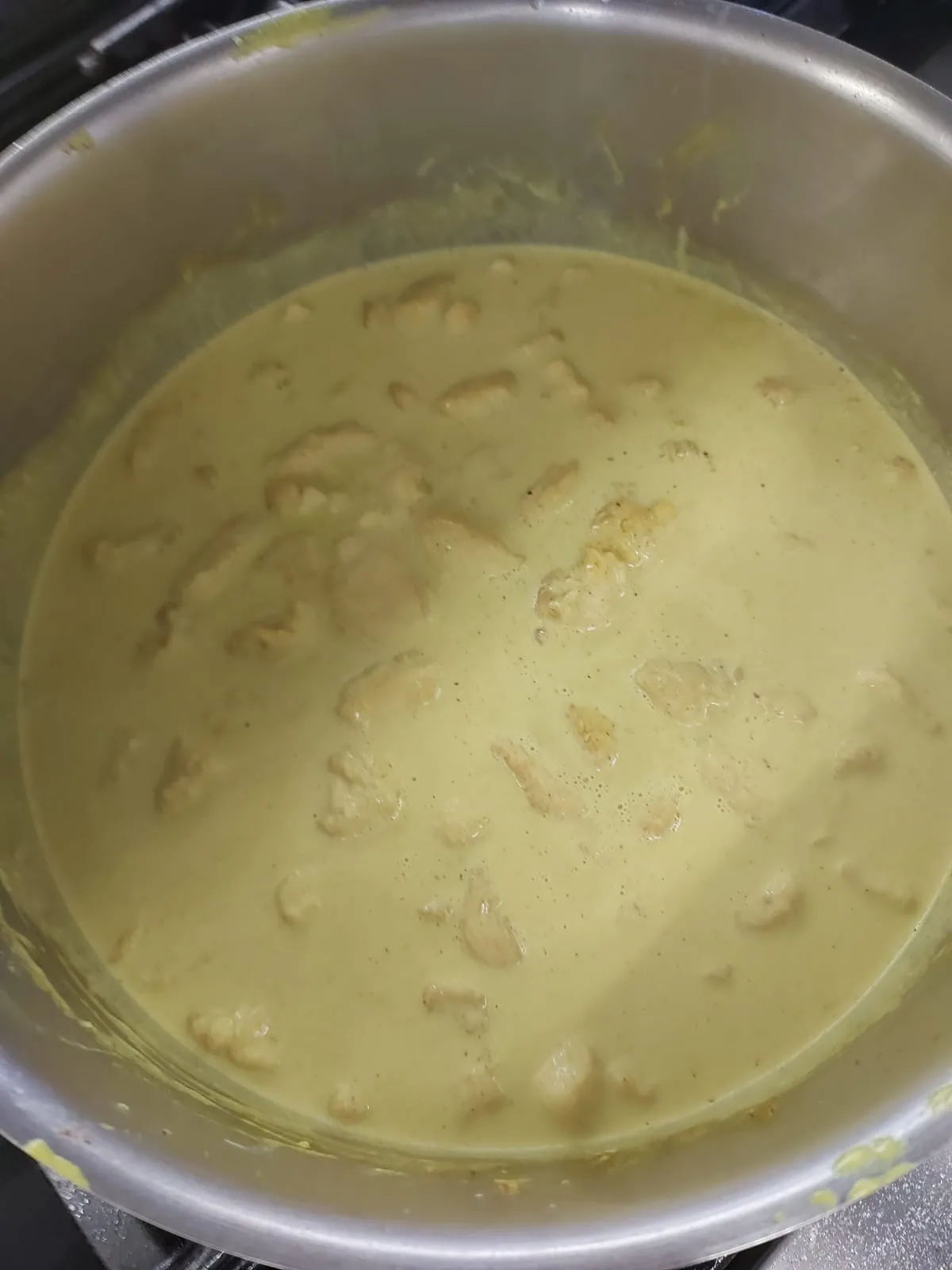 Pollo al curry