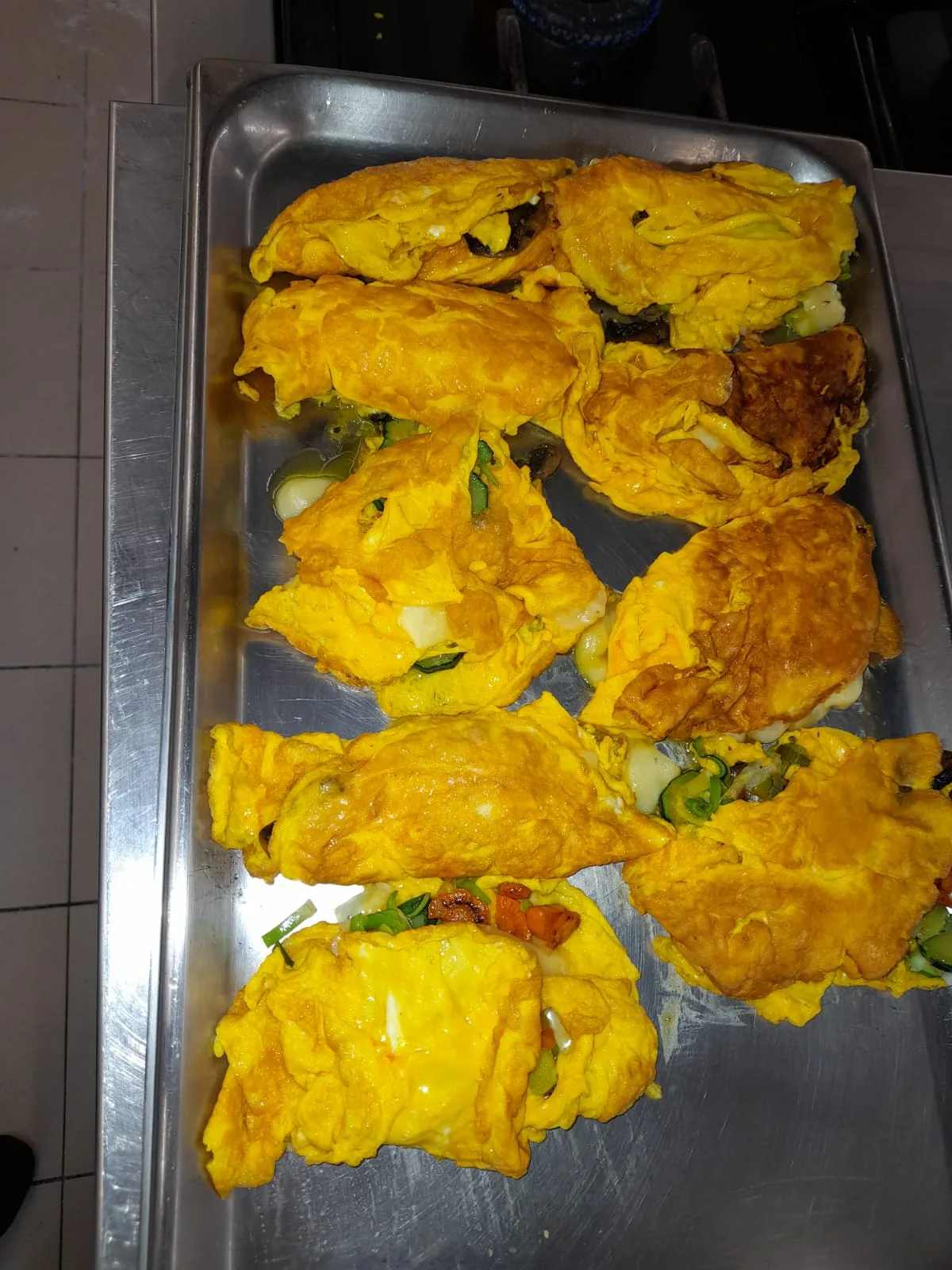 omelettes