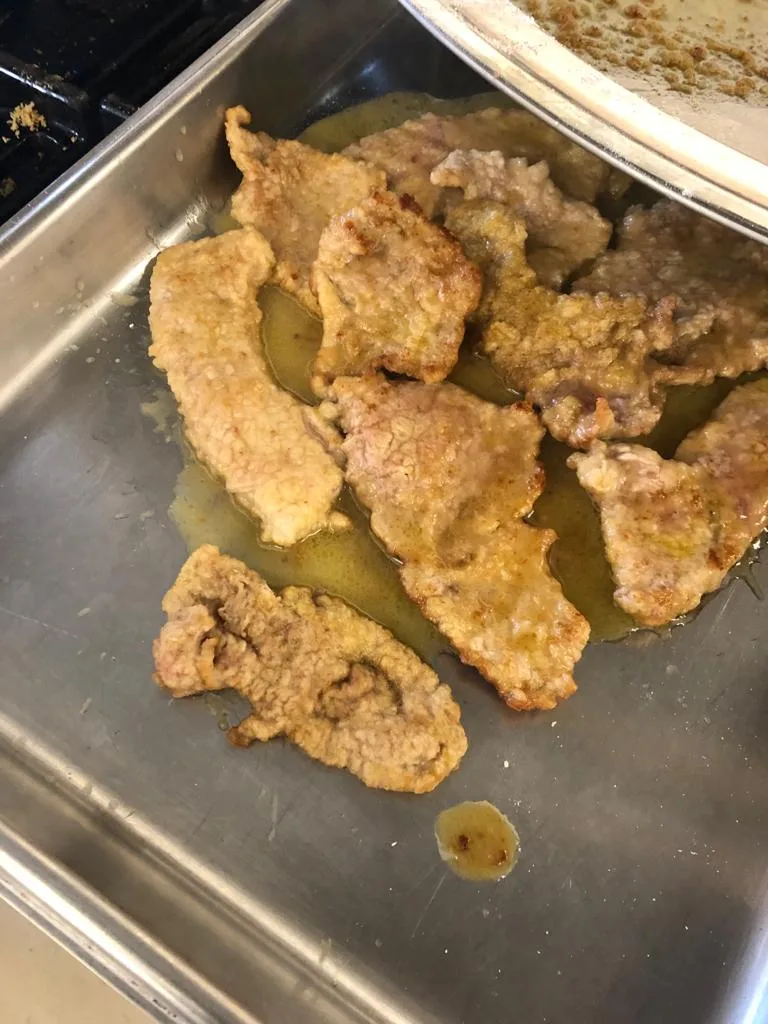 Scaloppine al limone