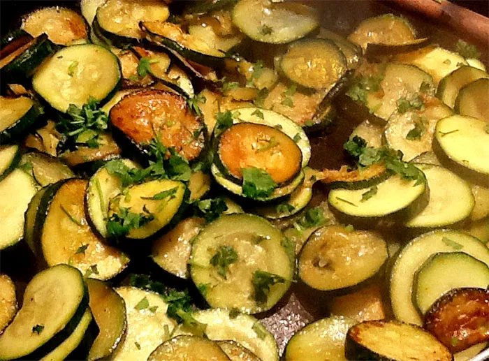 Zucchine trifolate