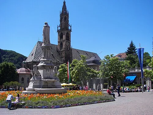 Piazza Walther a Bolzano