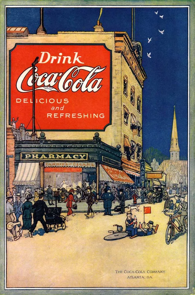Coca-Cola: l'elisir di Atlanta che conquistò il mondo