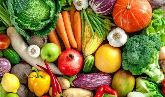 Verdure ricche di fibra alimentare