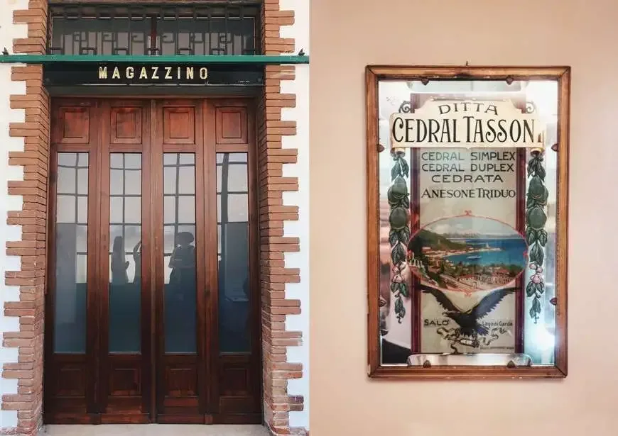 Tassoni: la cedrata di Salò che disseta l'Italia dal 1793