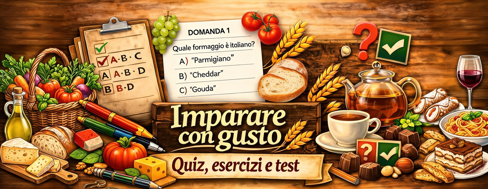 Copertina quiz