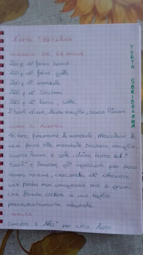 Pagina 1 del manoscritto/testo originale