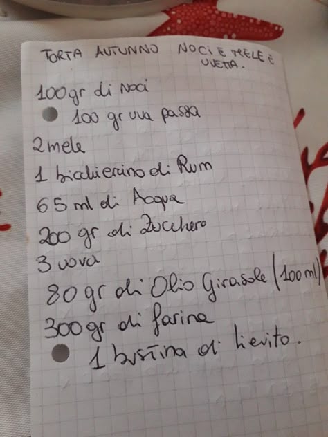 Pagina 1 del manoscritto/testo originale