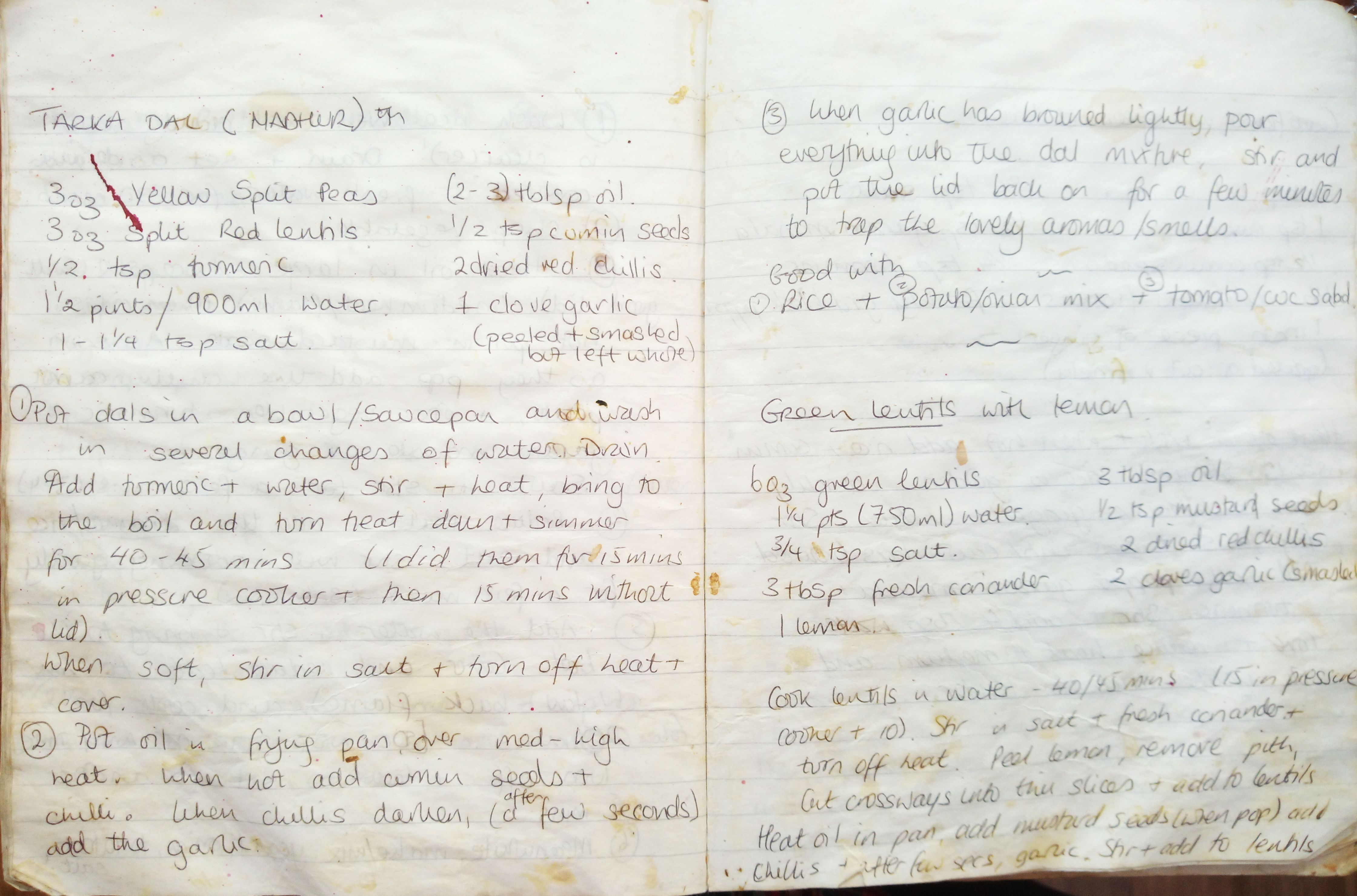 Pagina 1 del manoscritto/testo originale